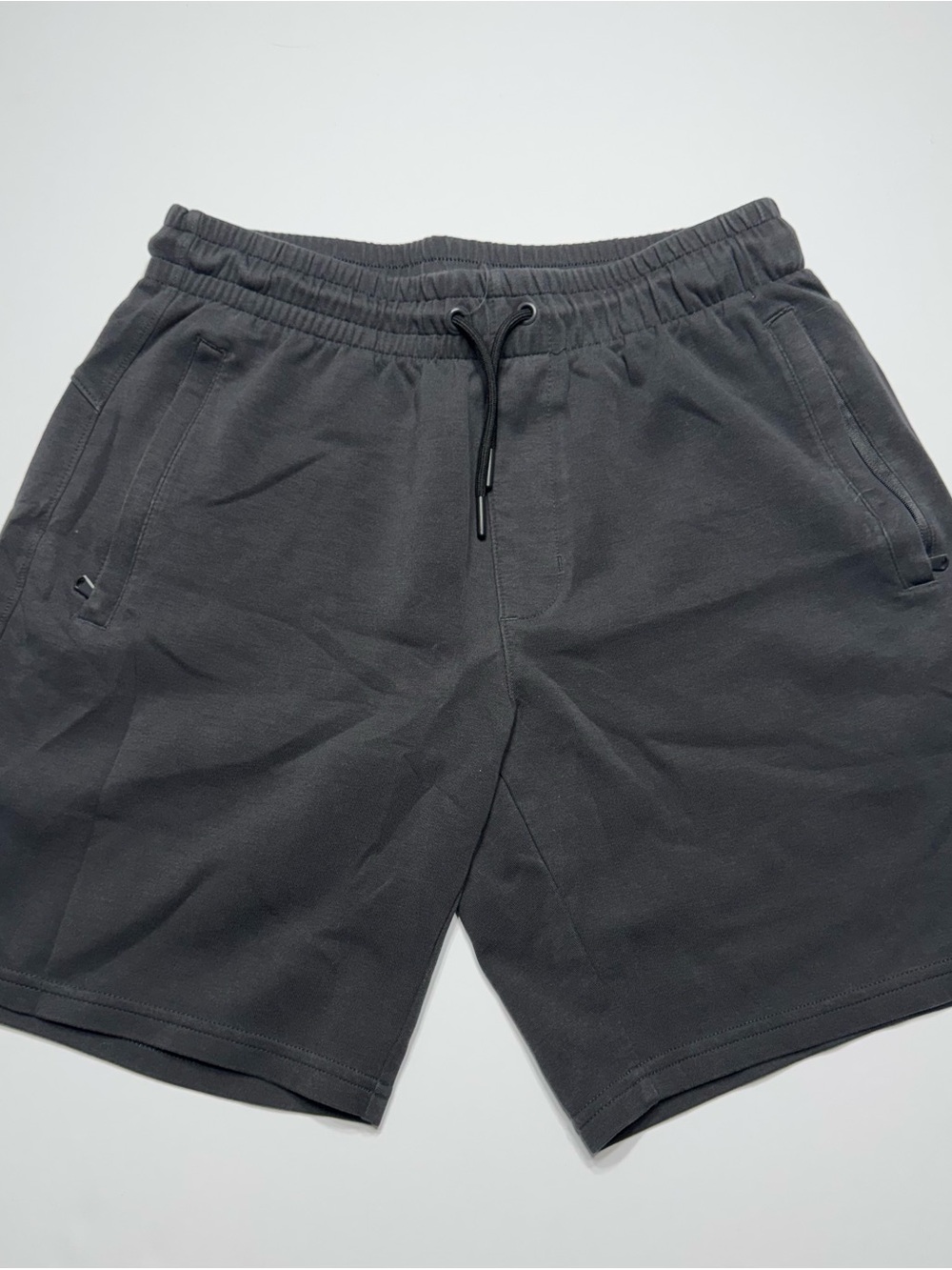 Old Navy Men's Charcoal Athletic Drawstring Shorts
